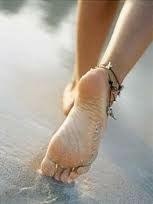 marcher pieds nus